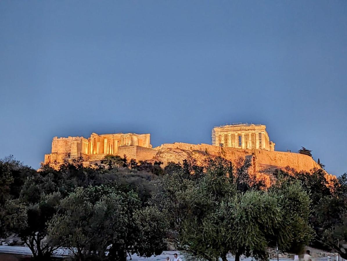 Athenian Asty Guesthouse Exteriör bild