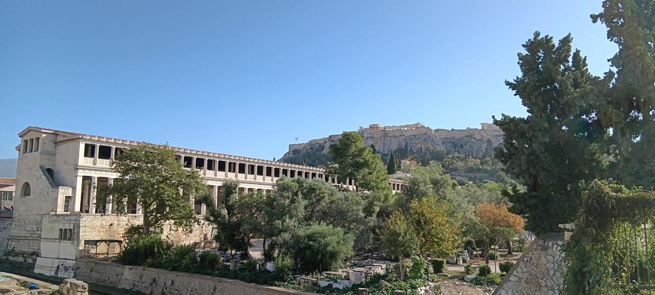 Athenian Asty Guesthouse Exteriör bild