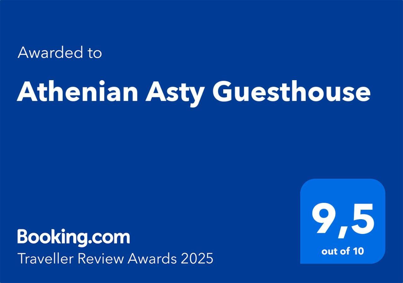 Athenian Asty Guesthouse Exteriör bild